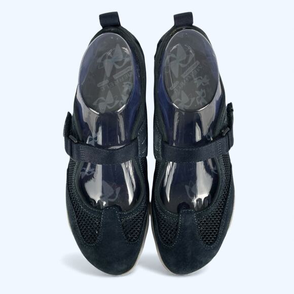 Merrell Lorelei Emee Navy Nubuck Mary Jane Ballet Flats 7.5m - Picture 6 of 9